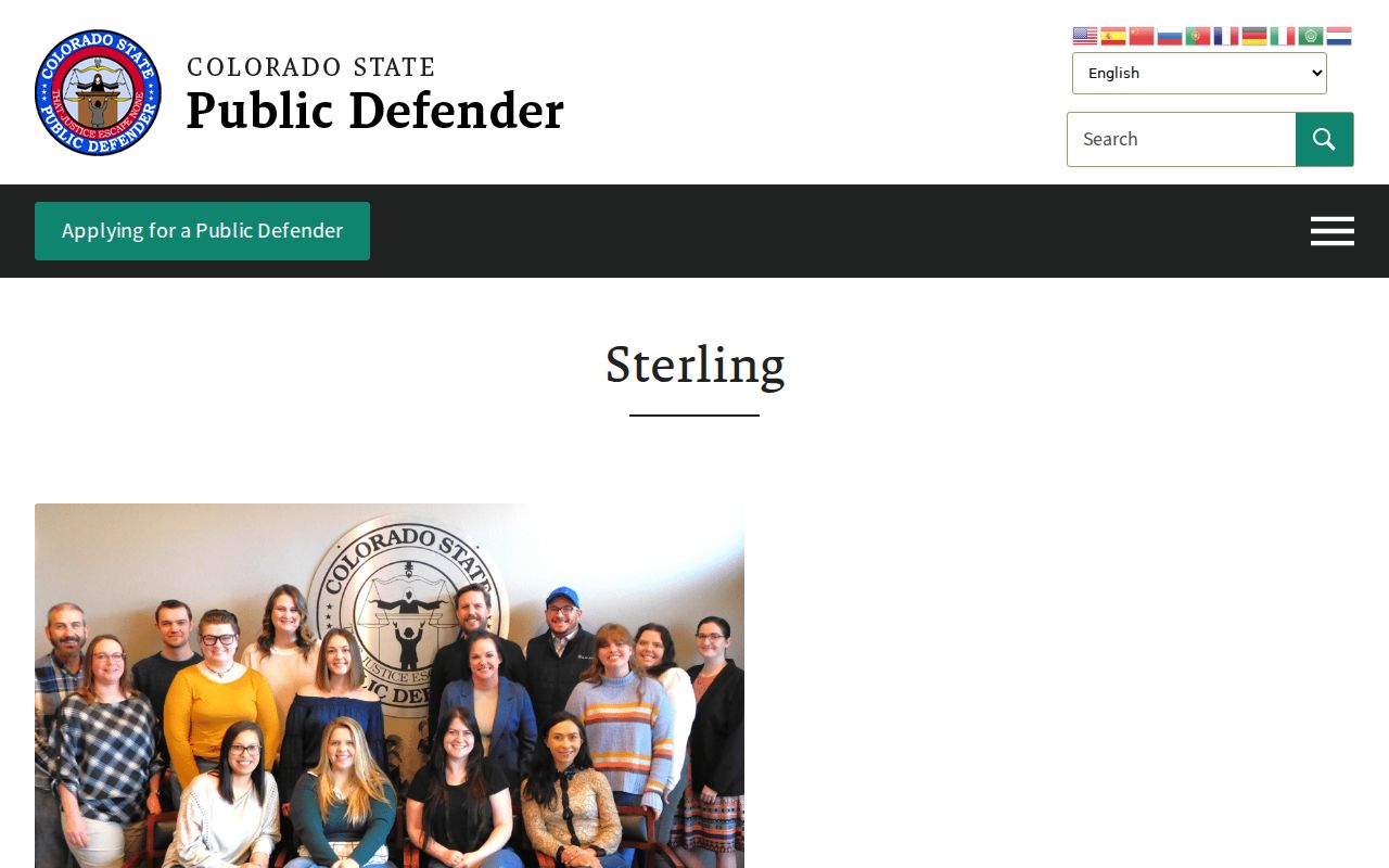 Yuma County criminal court records Sterling public defender source