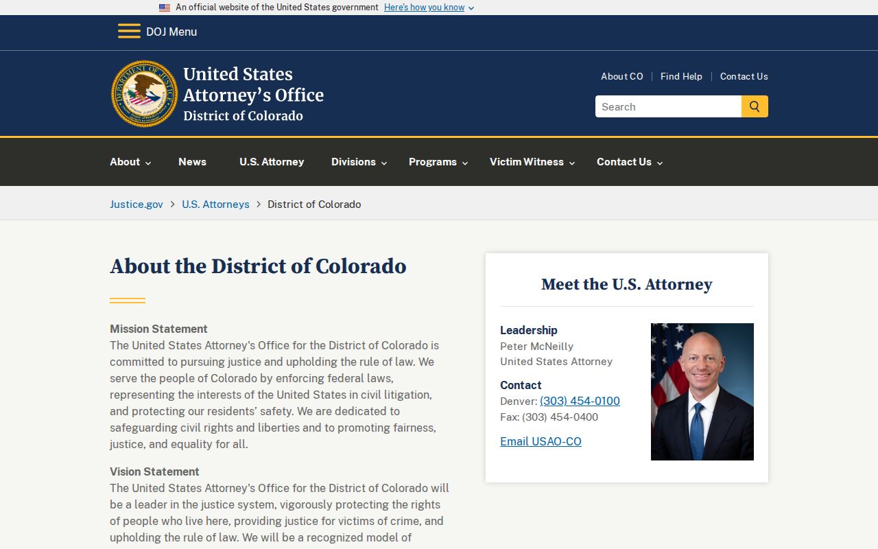 Yuma County criminal court records federal prosecution source